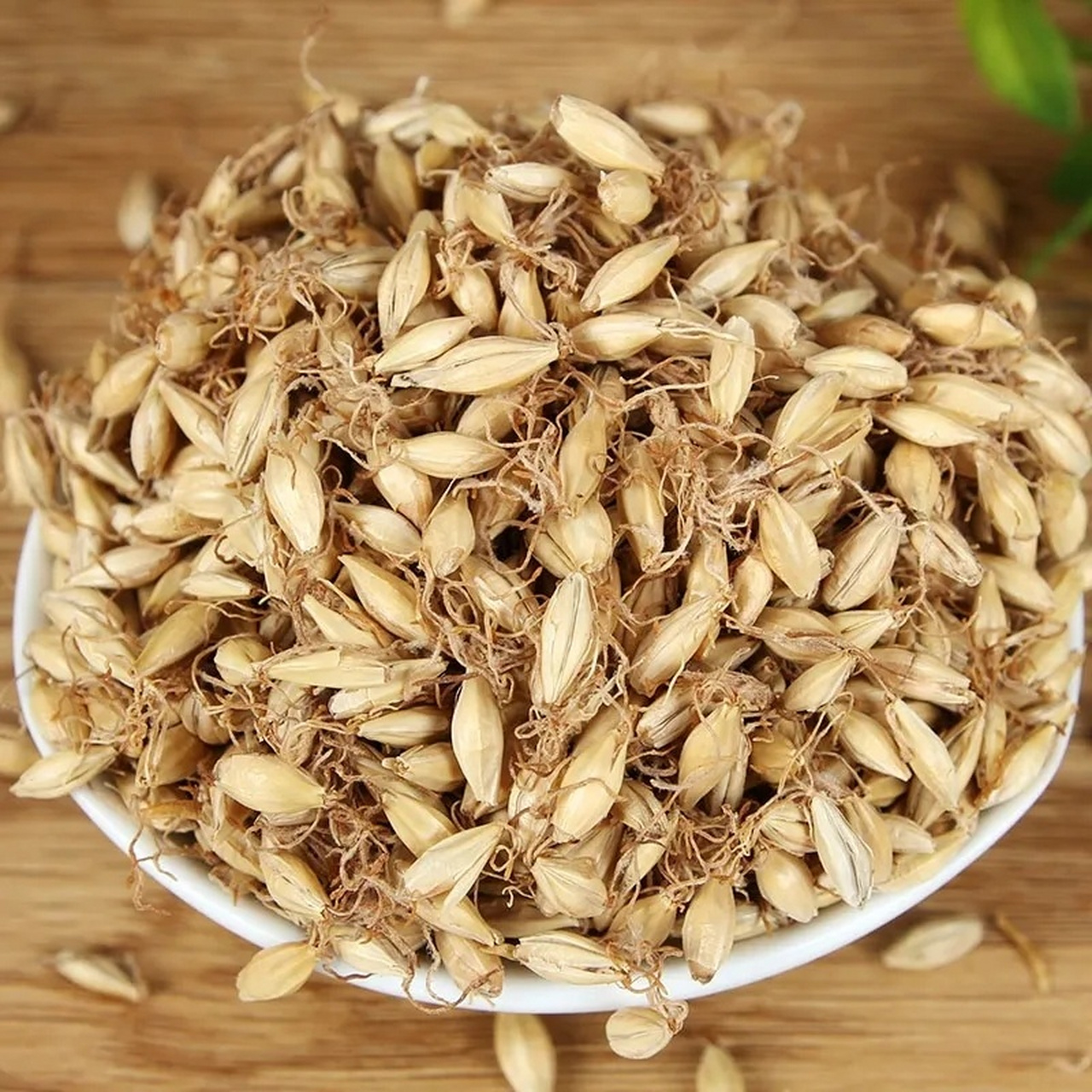 每日一药(消食药～麦芽) 性味归经 甘,平.归脾,胃经.