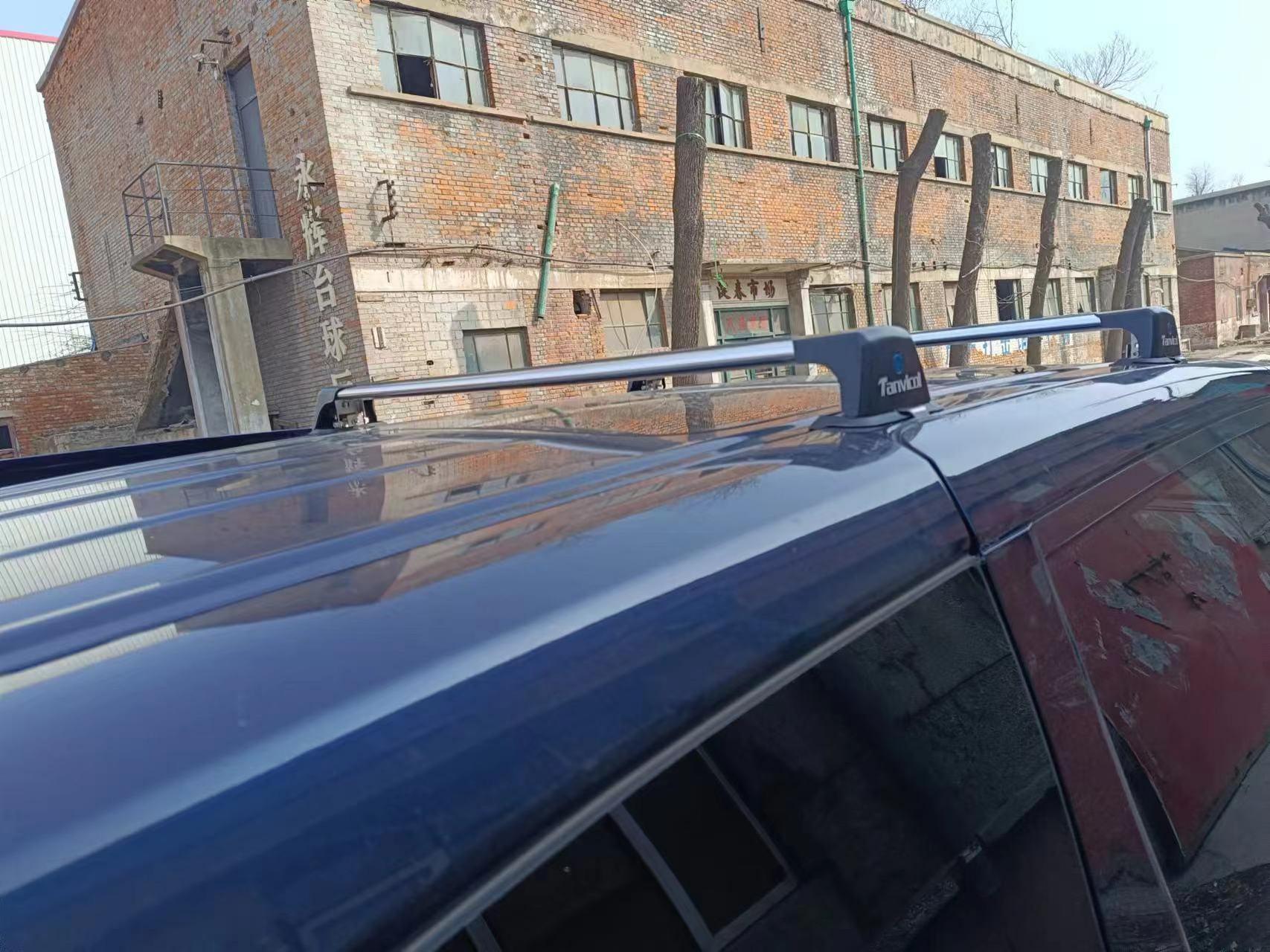 别克gl8胖头鱼车顶行李架横杆,汽车顶箱框帐篷横架自驾游出行!