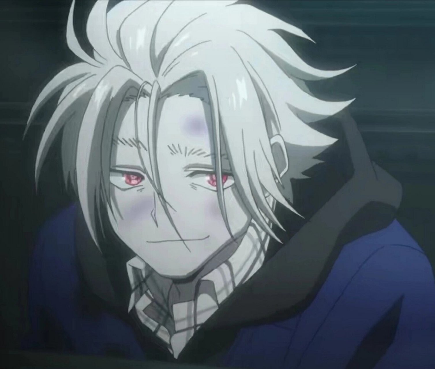 《血界战线》小黑/绝望王 绝望王坏是真的坏,但帅也是真的帅!