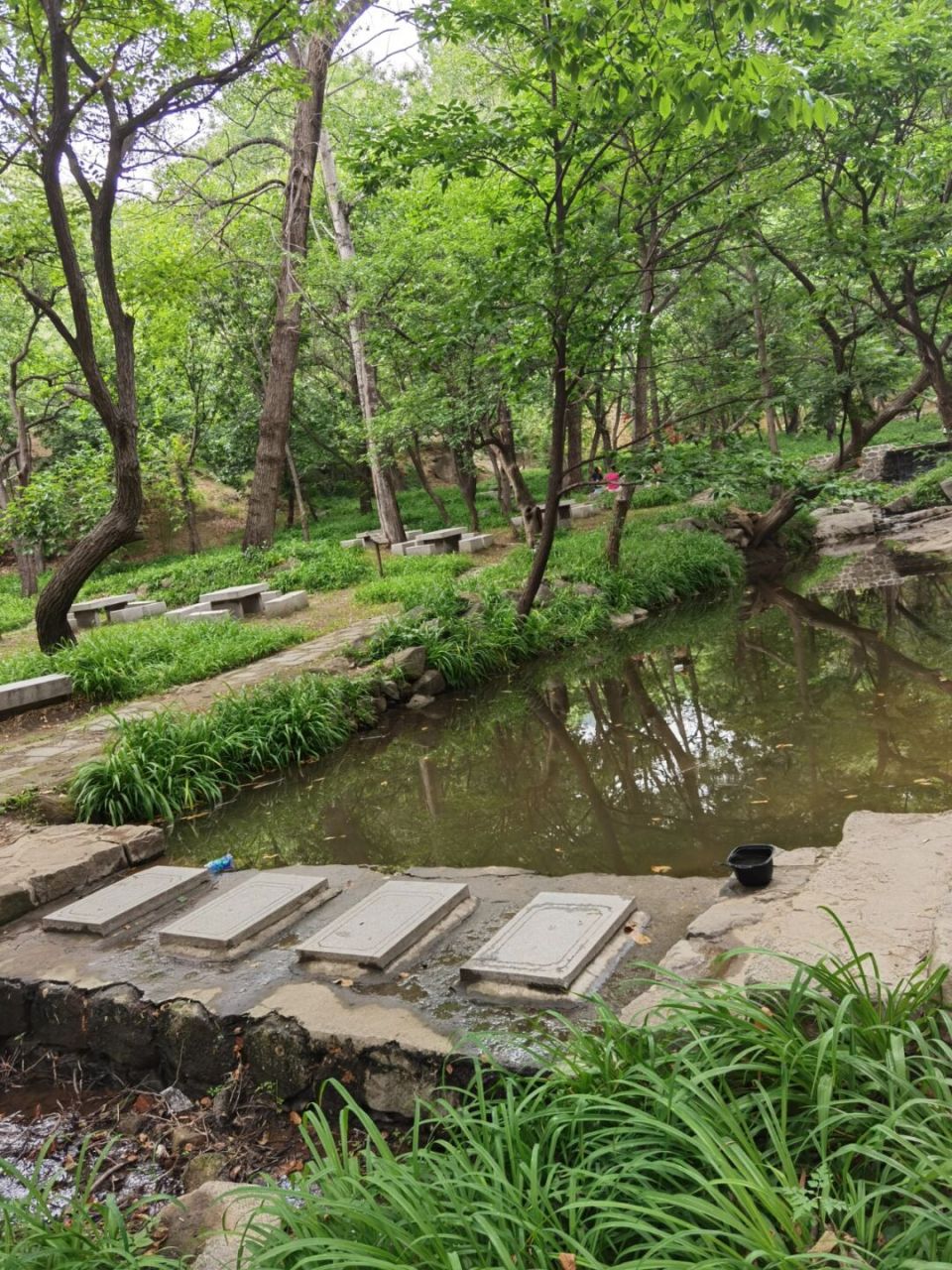 带娃好去处-灵慧山风景区游玩 怀柔的灵慧山,离市中心不远,人很少,有