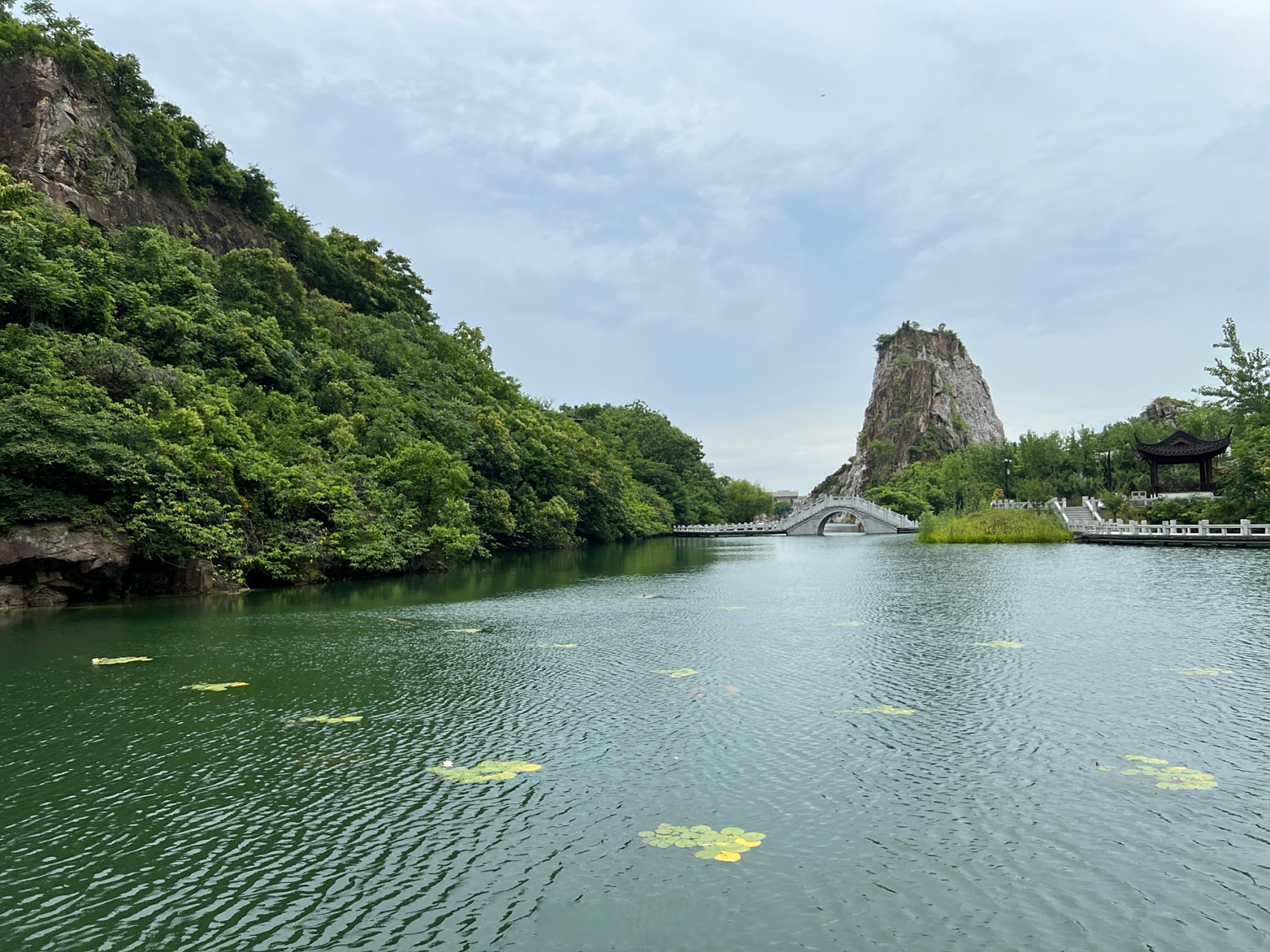 发现生态江苏#探秘自然#【宜兴青龙山公园】青龙山公园始建于2017年