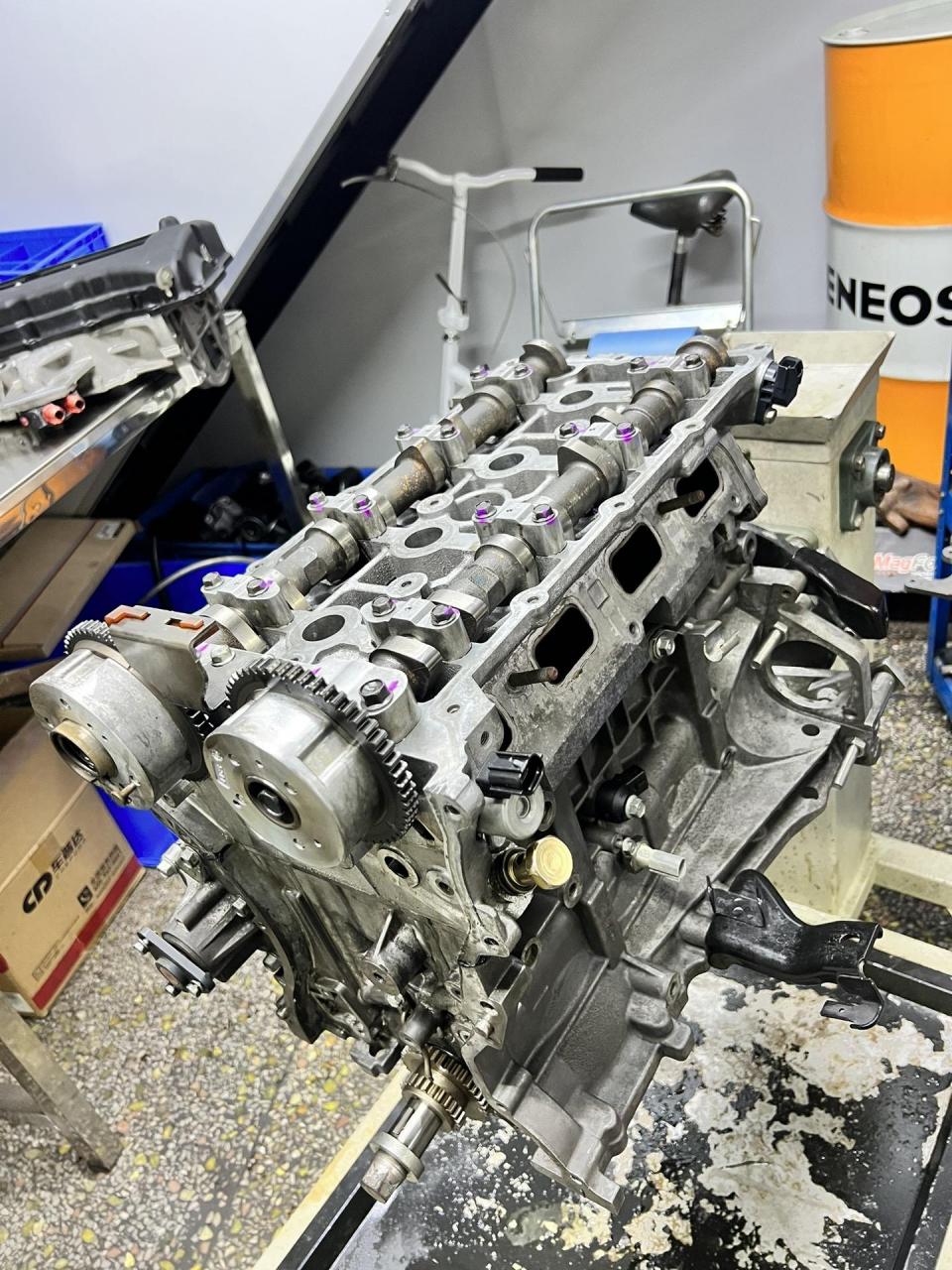 三菱翼神发动机升级.三菱翼神升级4b12