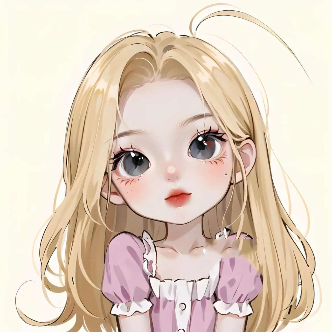 迪士尼公主系列头像|来选一个抱走 艾特你的姐妹一起选!