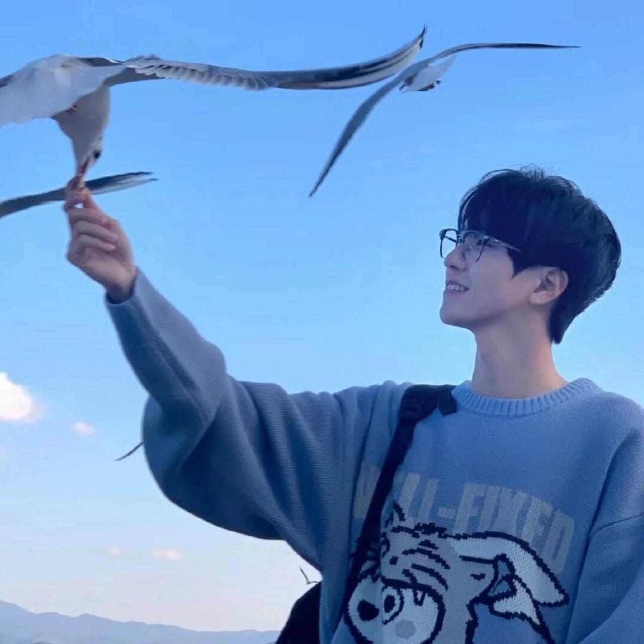 头像 | 蓝色系wechat男生头像