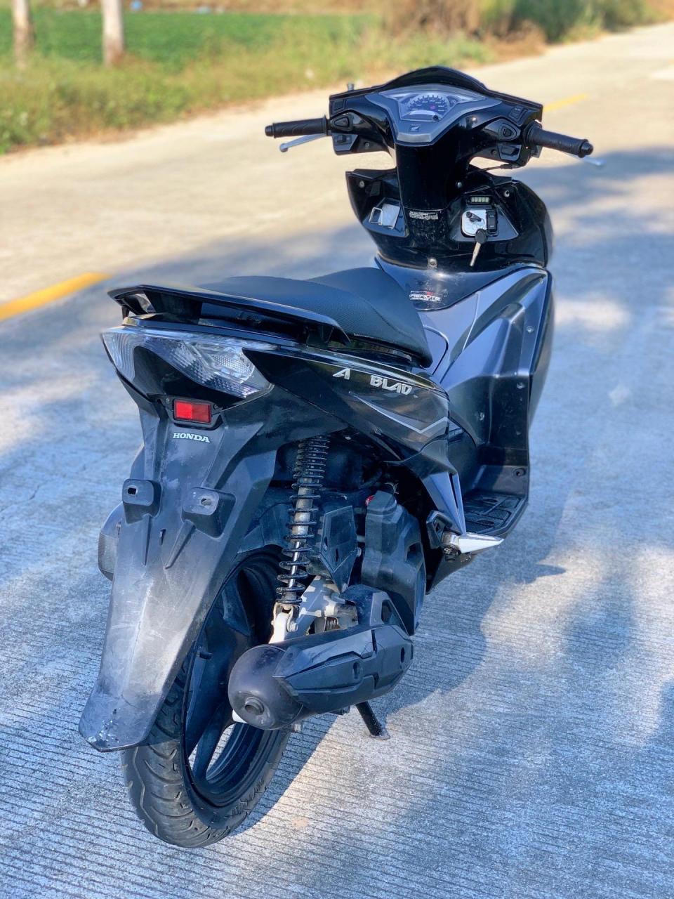 14年本田air blade125 泰国弯刀!