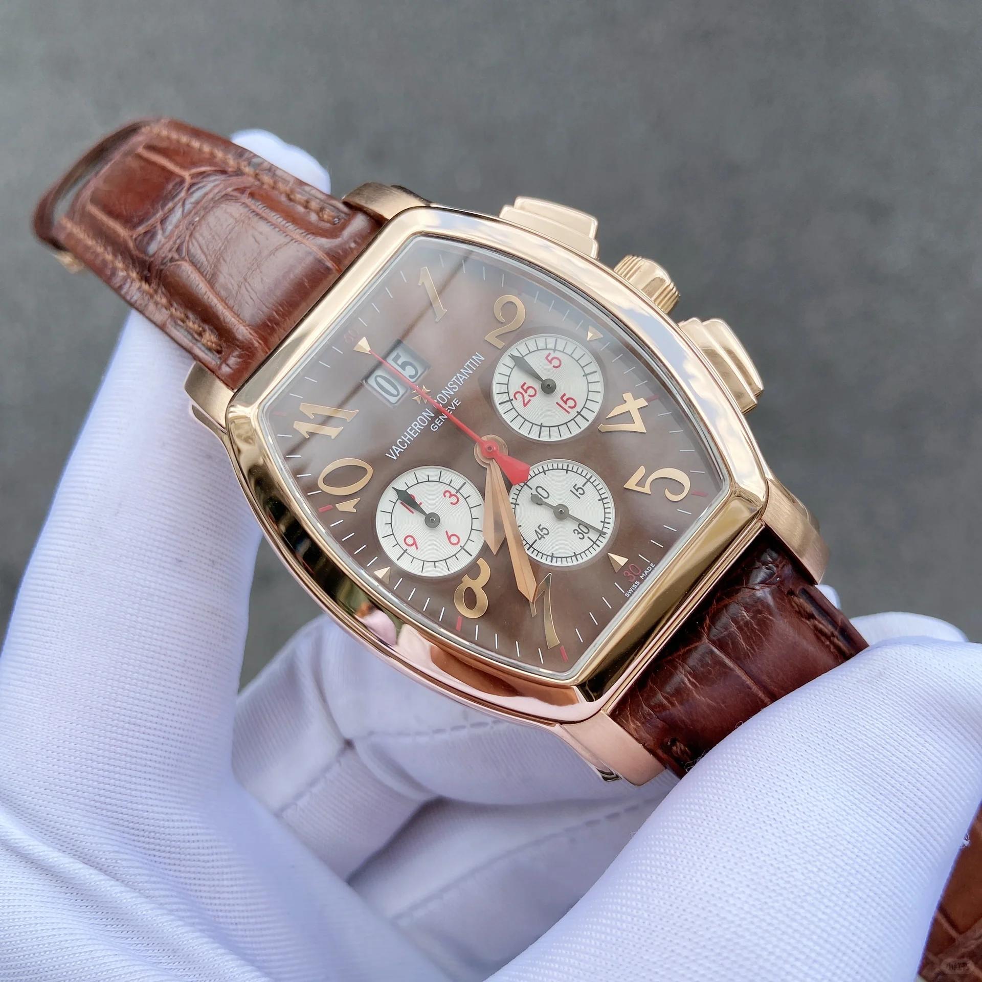 江诗丹顿马耳他49145玫瑰金限量款 江诗丹顿马耳他系列咖啡盘限量款