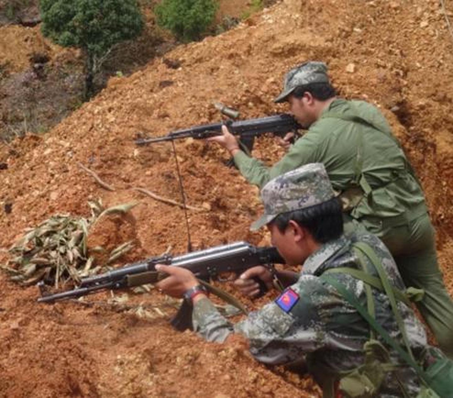 进入2023年,果敢同盟军重新崛起已经势不可挡,整个北掸邦地区都出现了