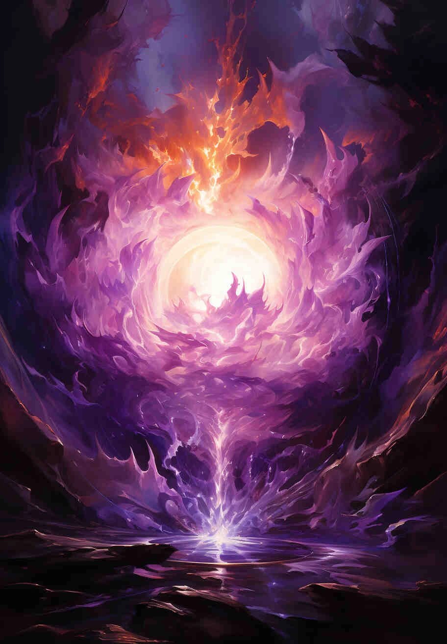 紫罗兰火焰🦄
