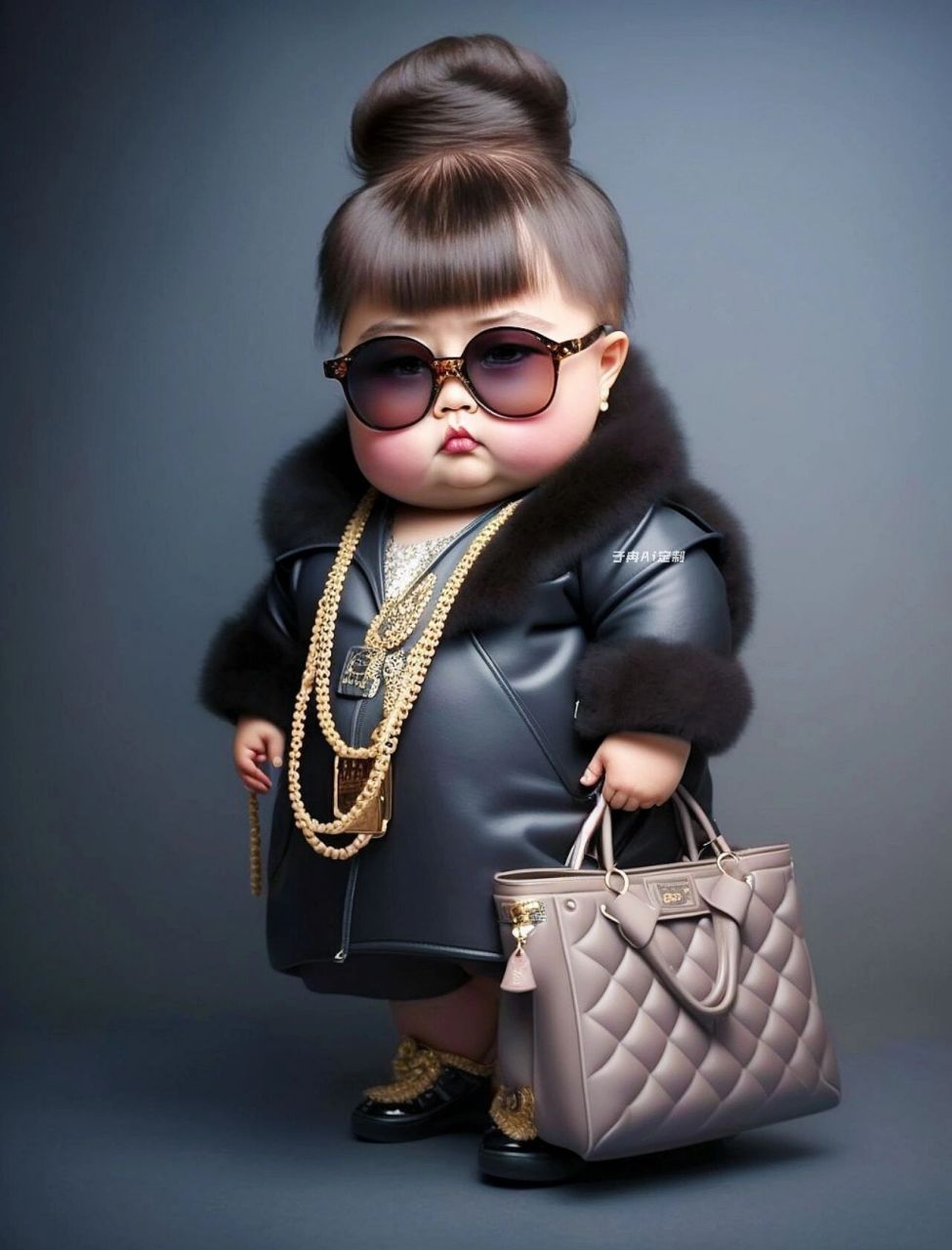 胖嘟嘟的姐妹头像来了