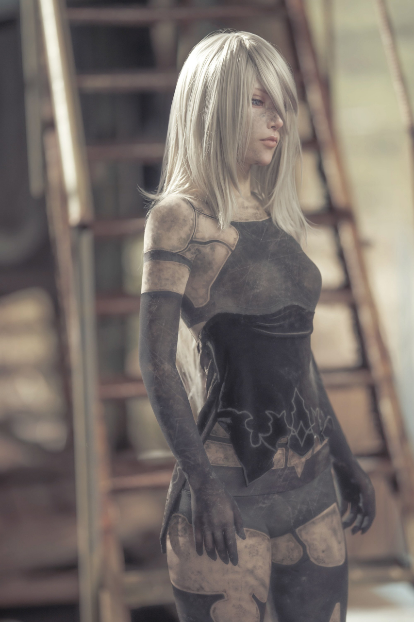 a2 cos(via x gelus_noise)   #尼尔机械纪元##尼尔自动人形