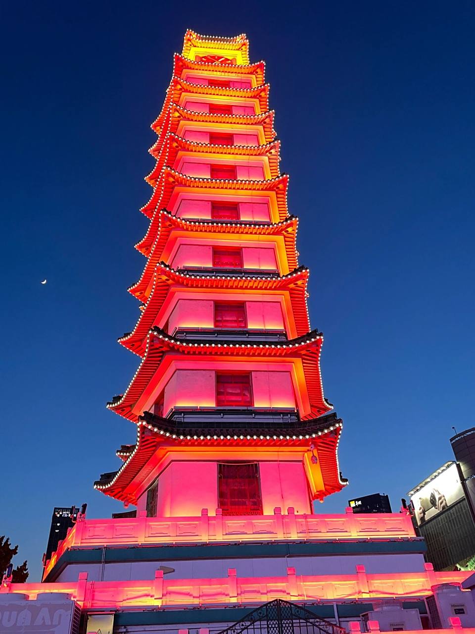 郑州二七塔夜景醉美