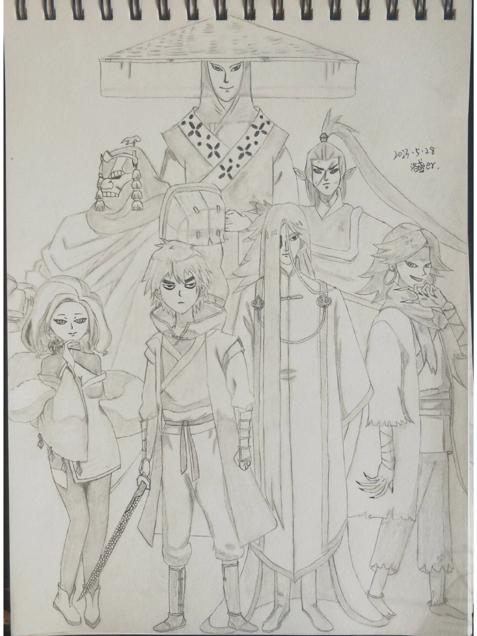 刺客伍六七之暗影刺客(全员)