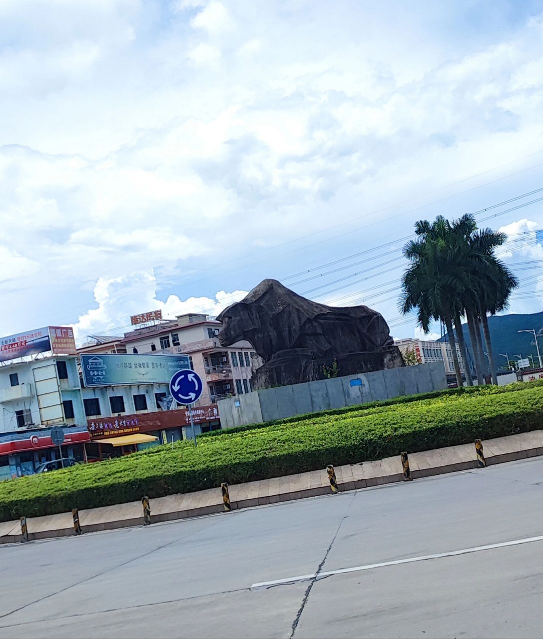 台山海角城广海湾看看蓝天沙滩大海听海浪 舒舒服服又一天 开平开车