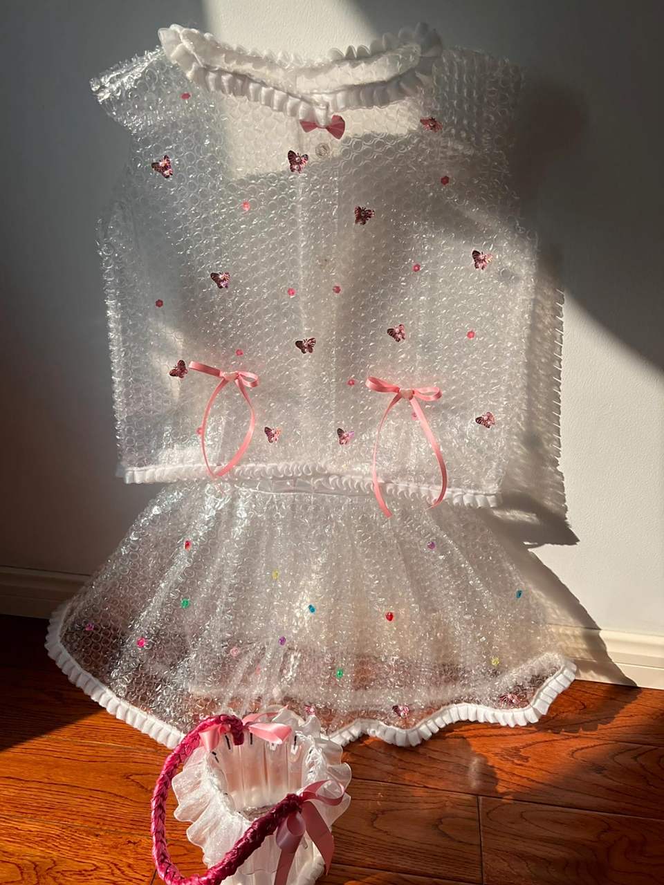 废旧物品服装制作已完成96 · 作业:六一儿童节时装秀 废旧物品服装