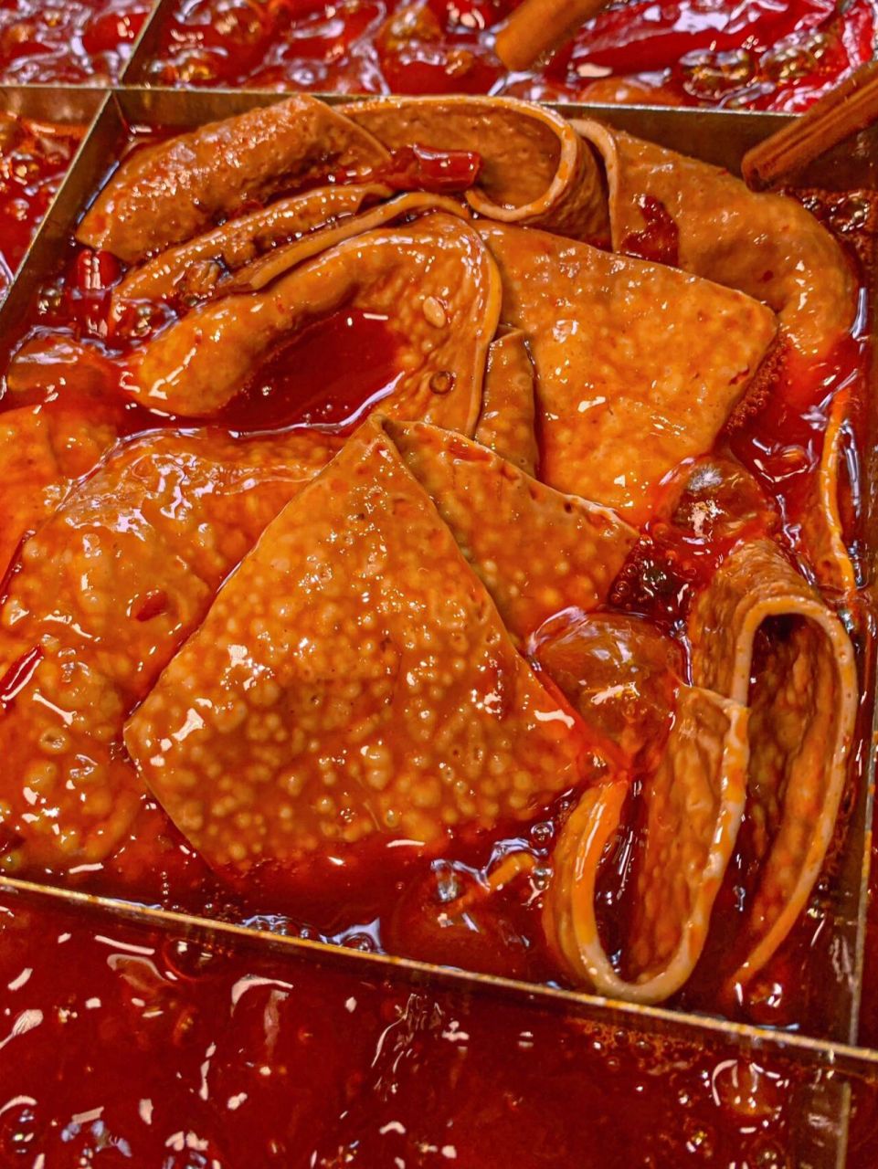 重庆火锅|烫得起泡的豆干啊6015绵软入味 北碚这家火锅的豆干真的