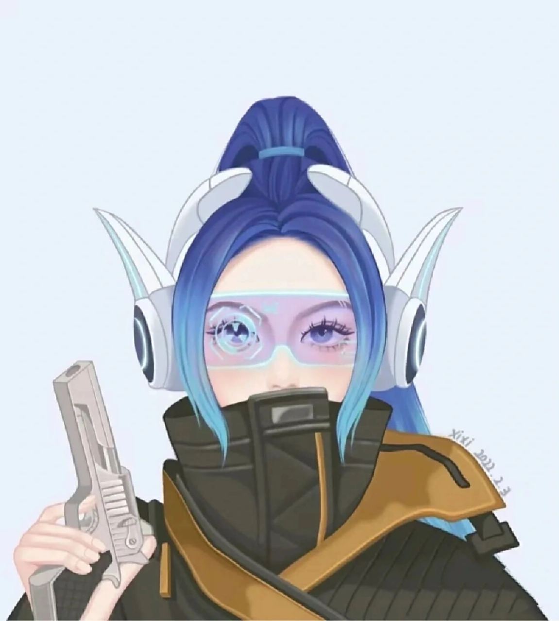 和平精英大神头像