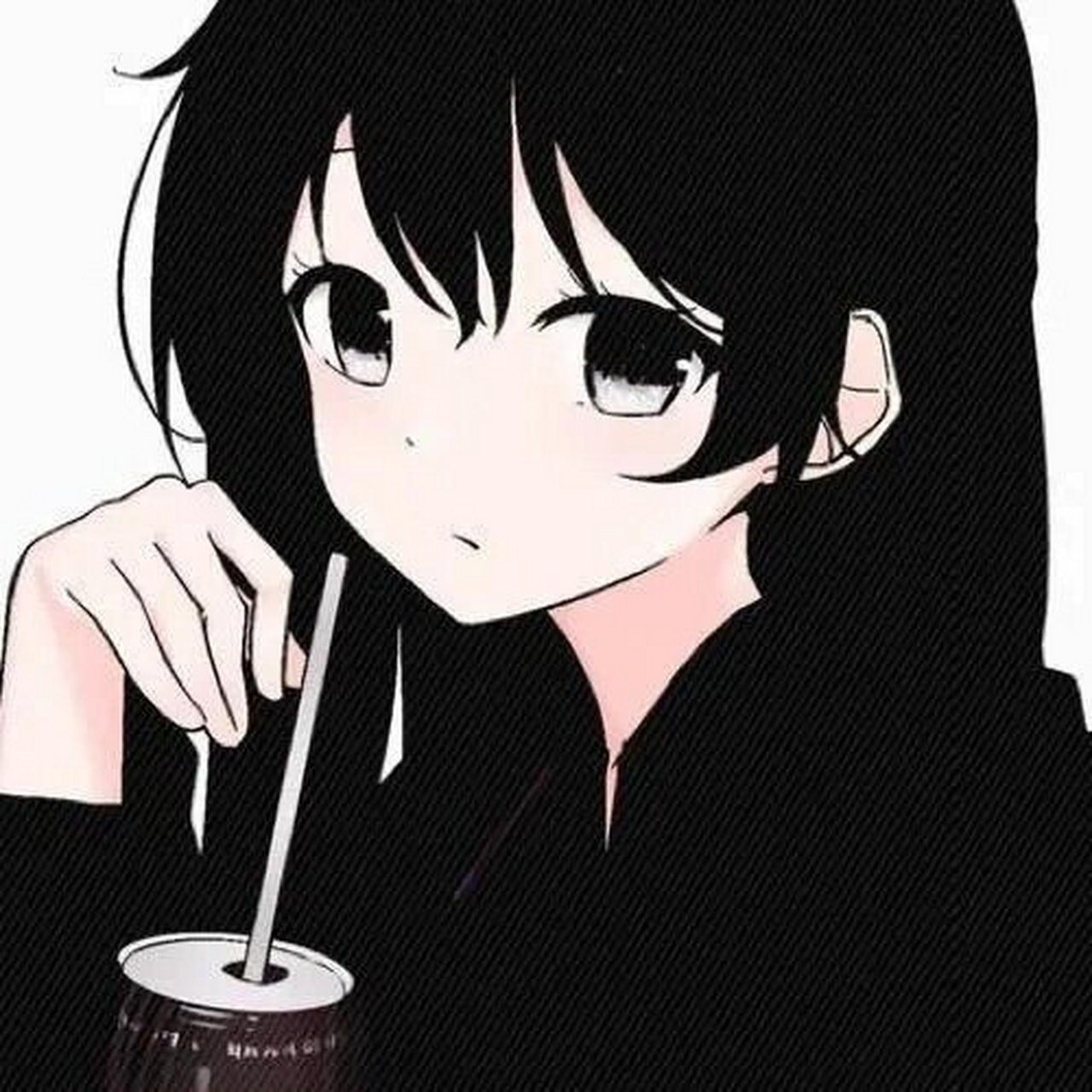 女生动漫头像 总有一个人可以让你放肆去依赖#动漫女生头像# #今日份