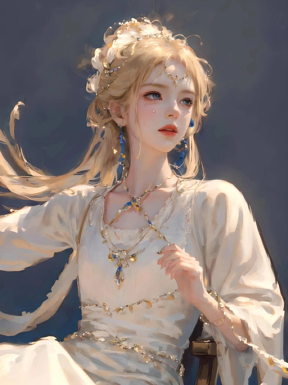 头像|超美异域风格少女~ #美女# #动漫# #二次元# #壁纸# #头像