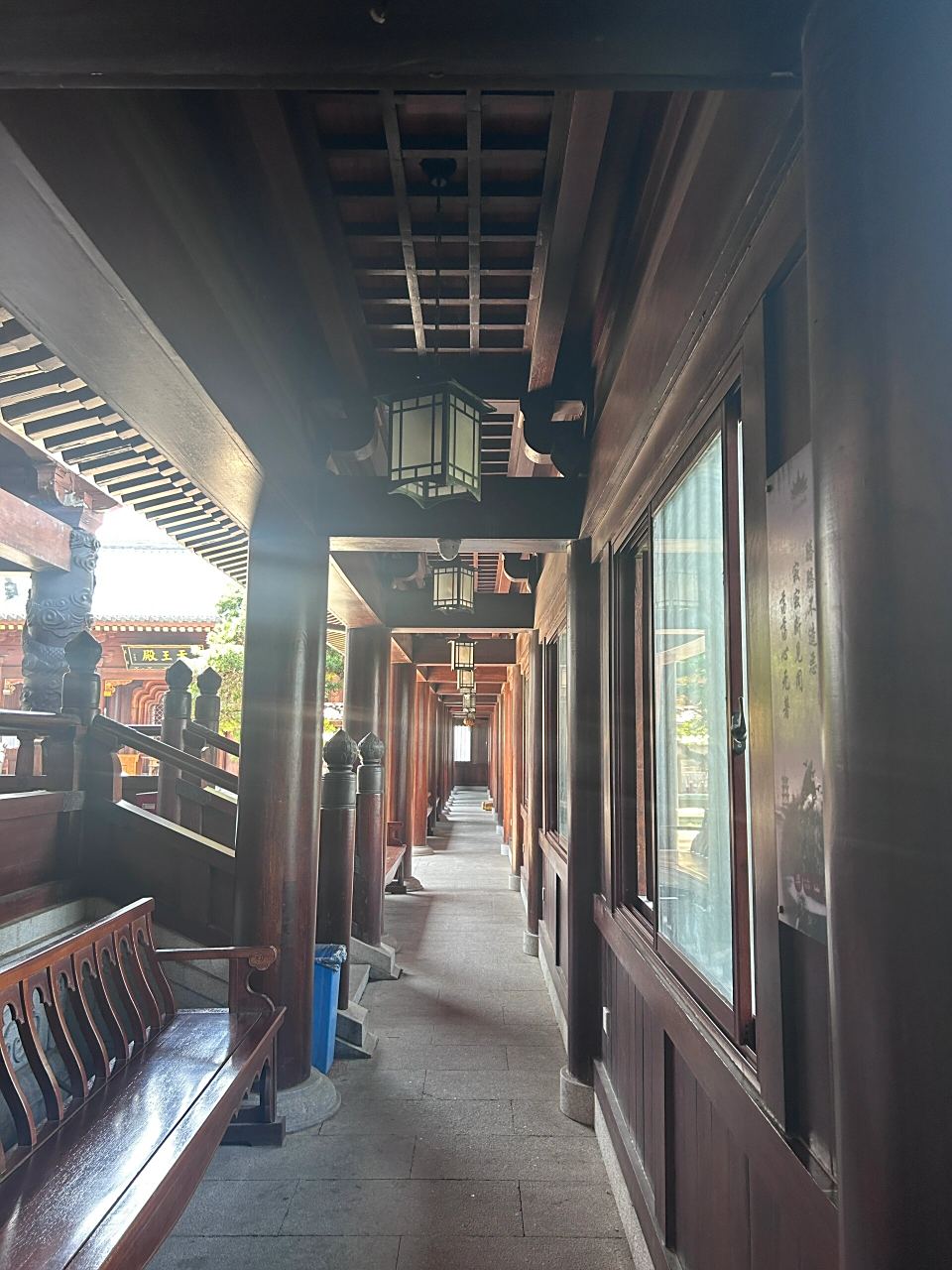 湘潭昭山古寺半日游 山不是很高但是特别陡,36度的天气还是把我们几个