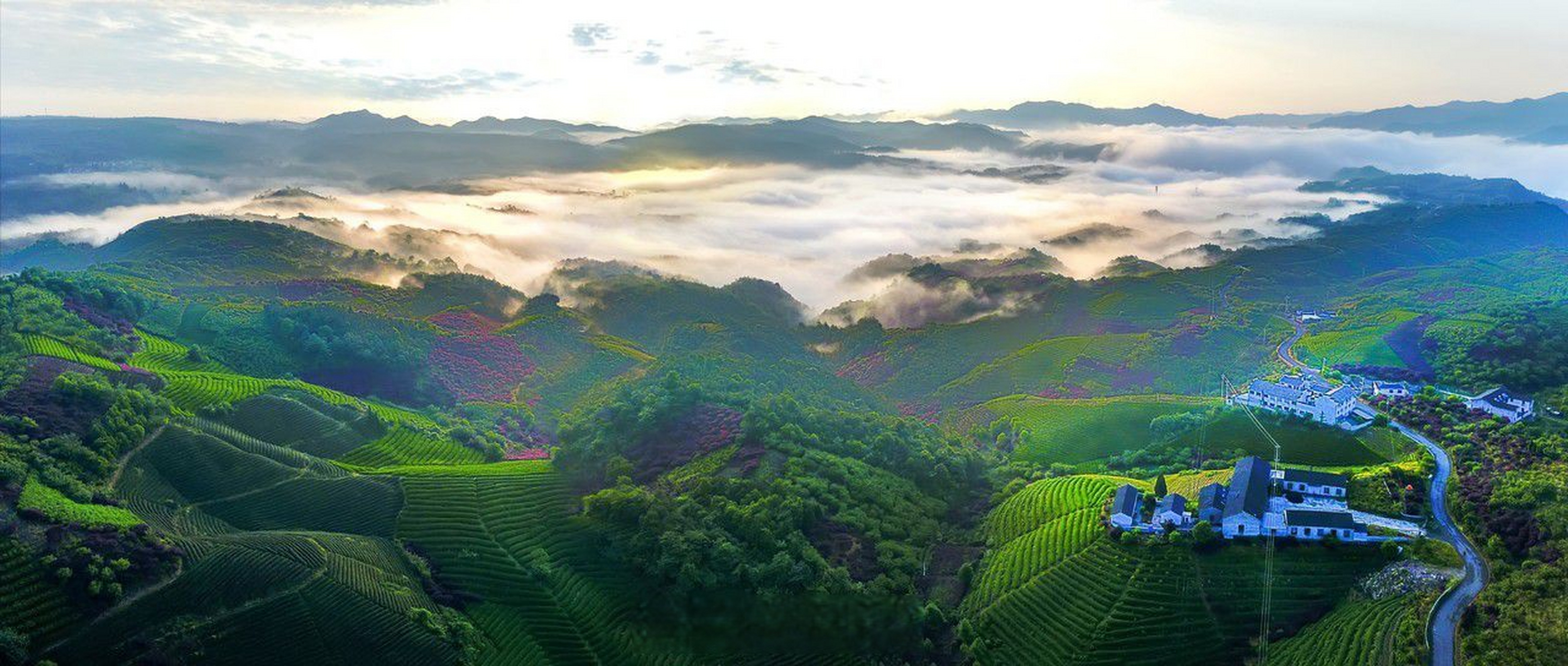 【壮美四明山】#美丽宁波##连通区县# 余姚四明山山区地形变化丰富