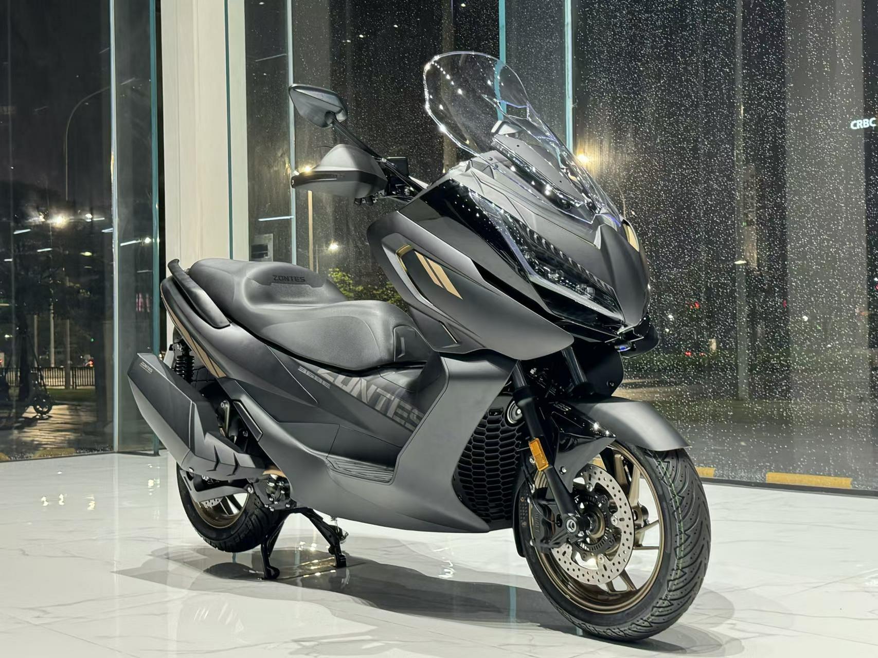 368e,4个颜色.升仕 368踏板摩托车推荐