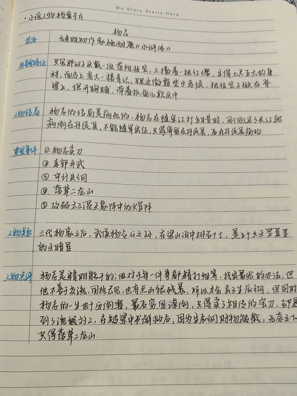 《水浒传》人物点评之宋江,杨志