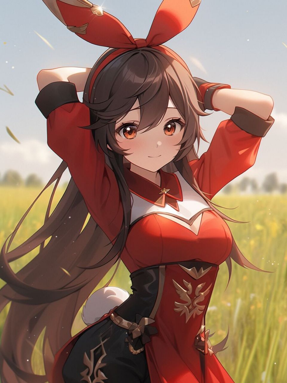 【原神壁纸】安柏丨飞行冠军 安柏,活泼率直的少女, 是蒙德城中唯一的