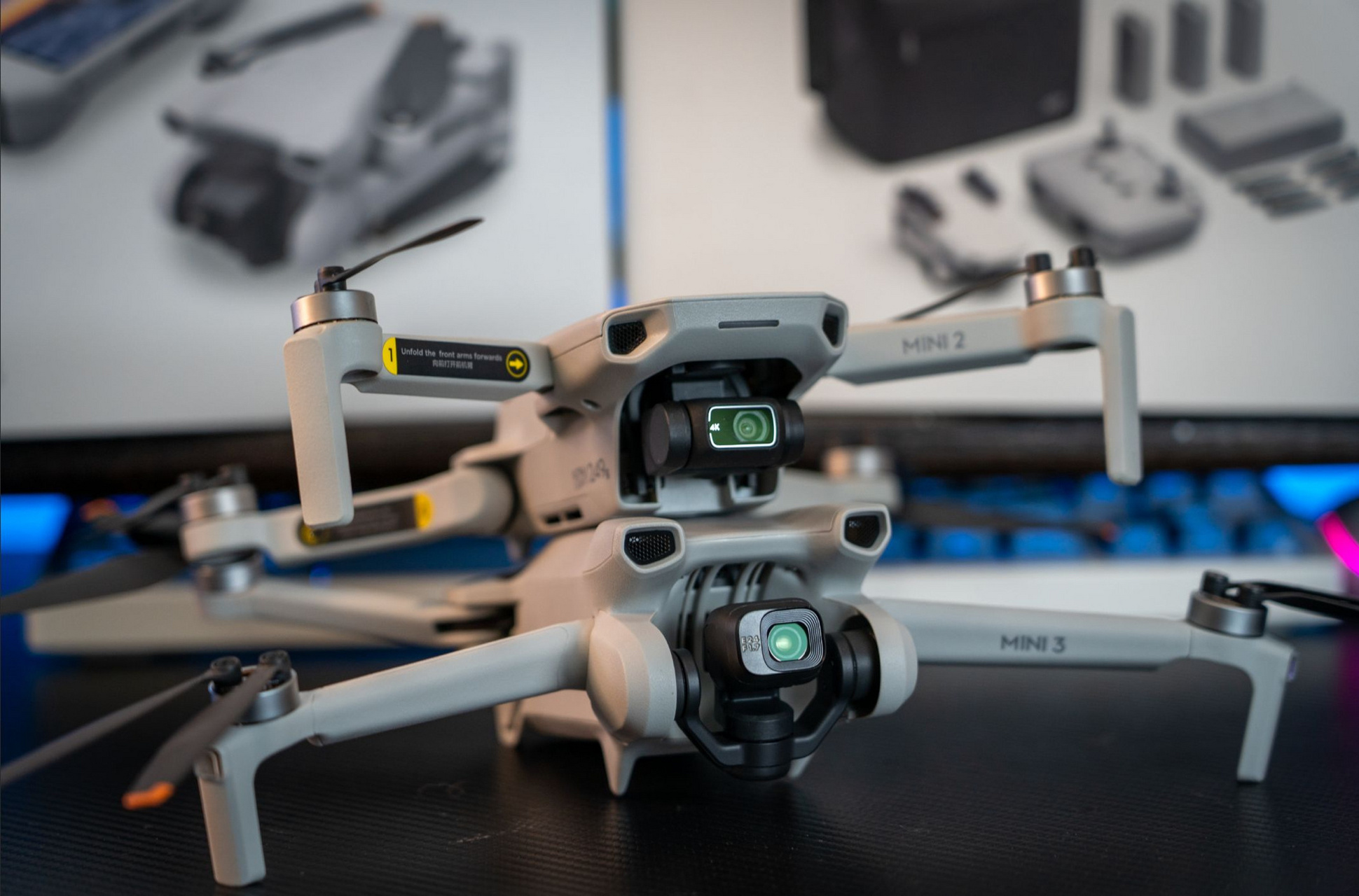 大疆mini3对比大疆mini2!有哪些升级!