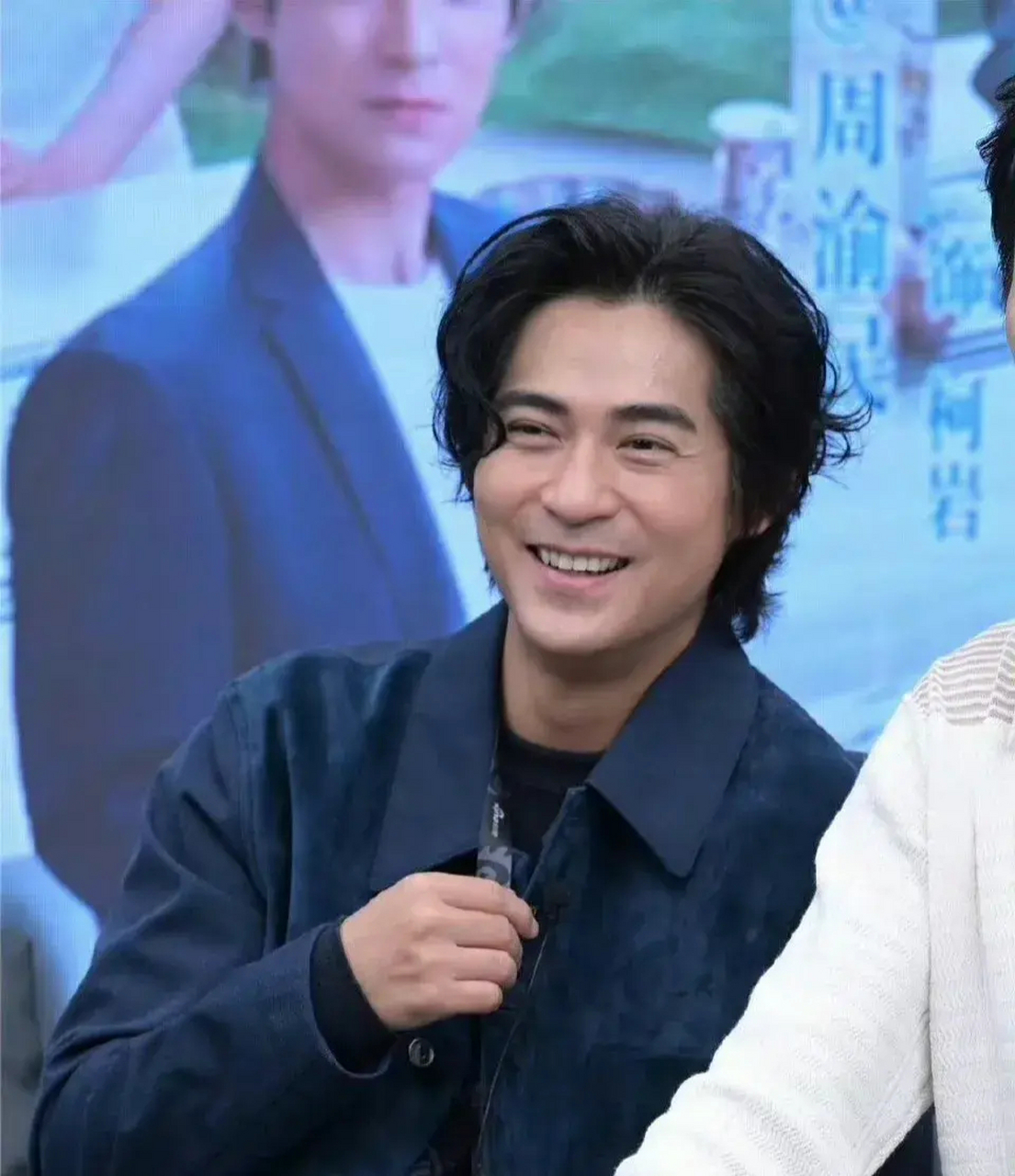 周渝民81年的今年43岁,这个状态算好的吗?