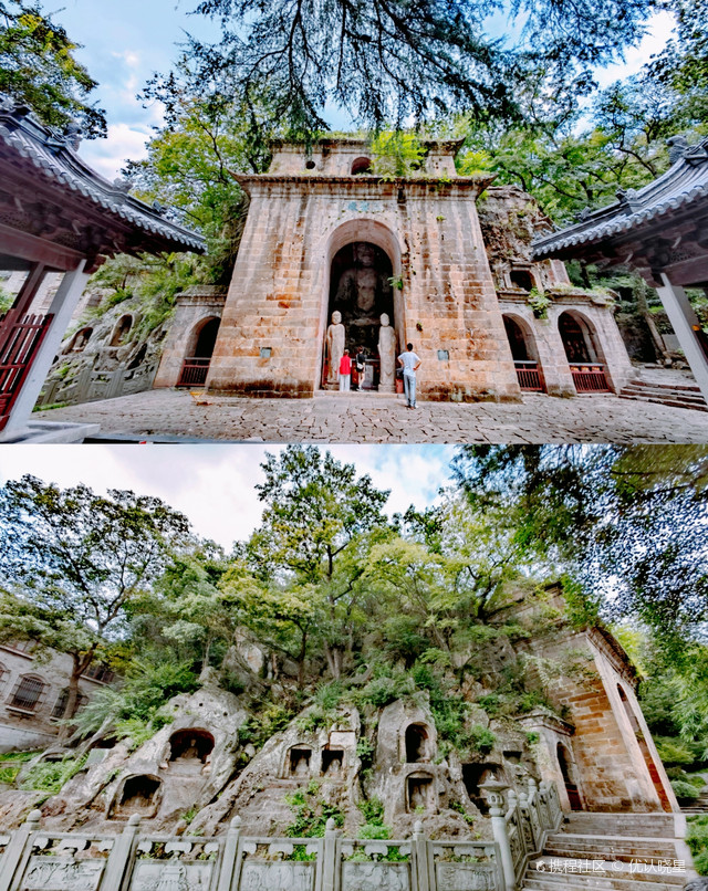 千佛岩,南京唯一的六朝佛教石刻遗迹