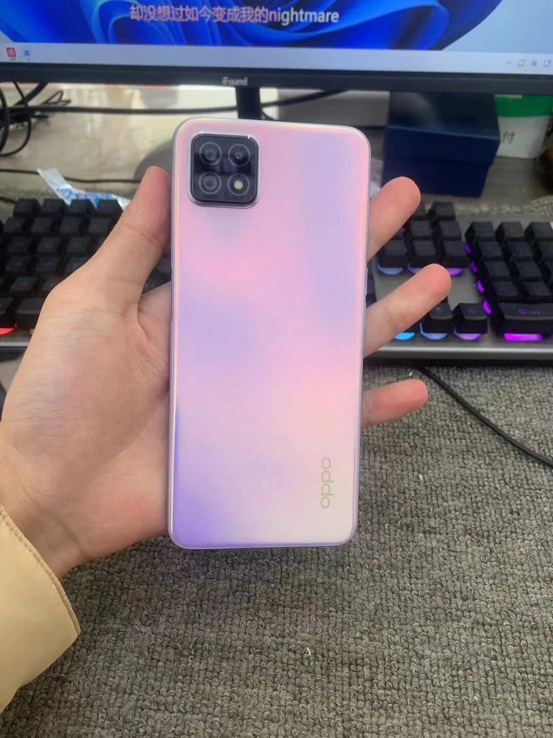 oppo a72 5g 8 128 成色可以  功能好 原装 秒杀799