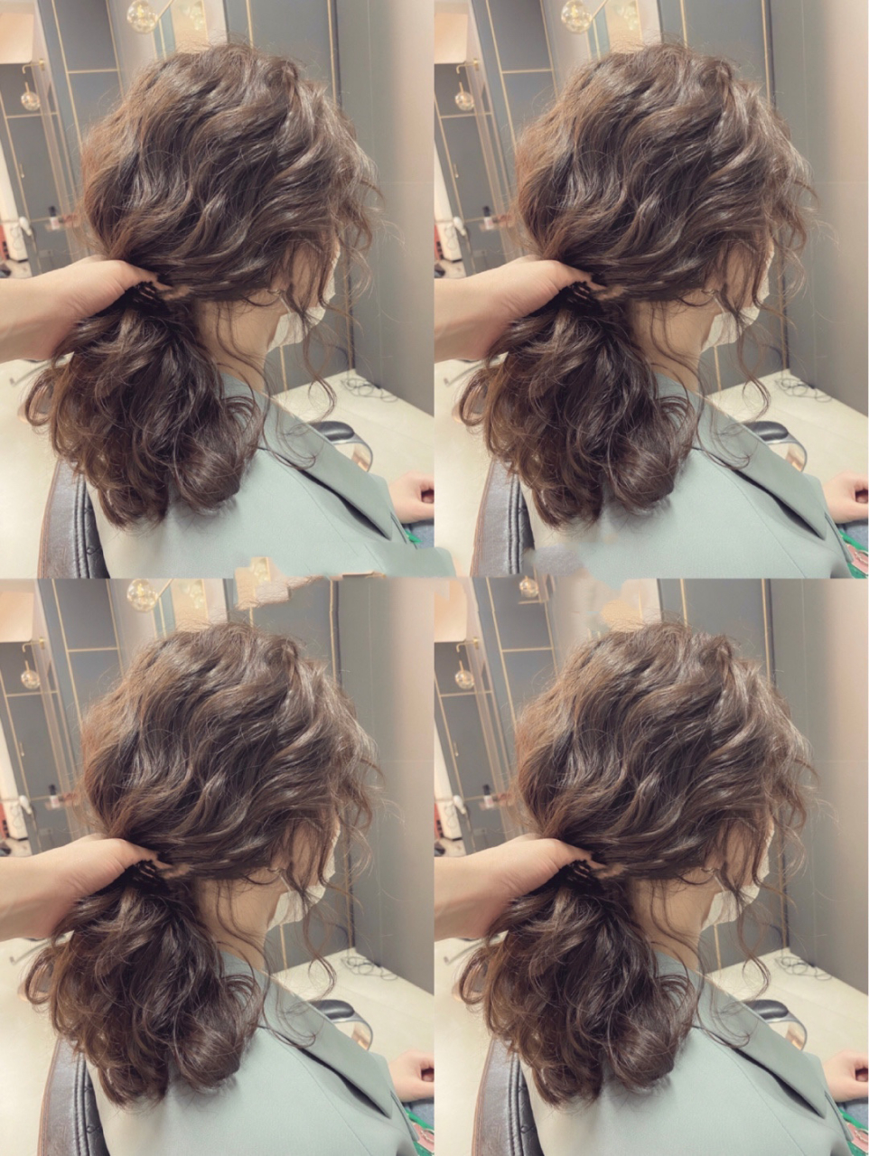 2021法式芭比烫发爆增头发的发量显年轻 懒人必备法式芭比lis风烫发