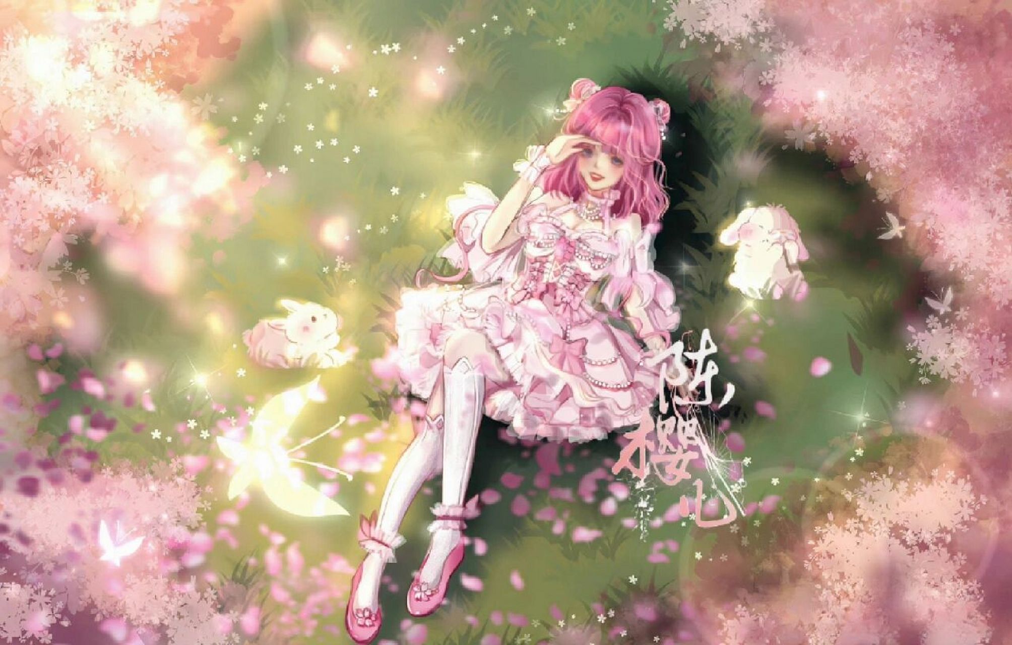 神印王座陈樱儿壁纸