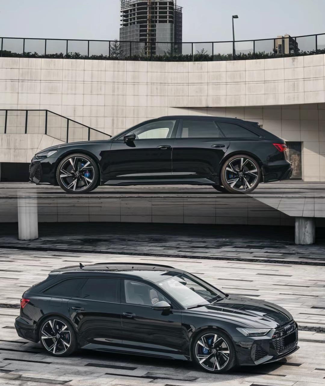 地表最强买菜车 audi rs6