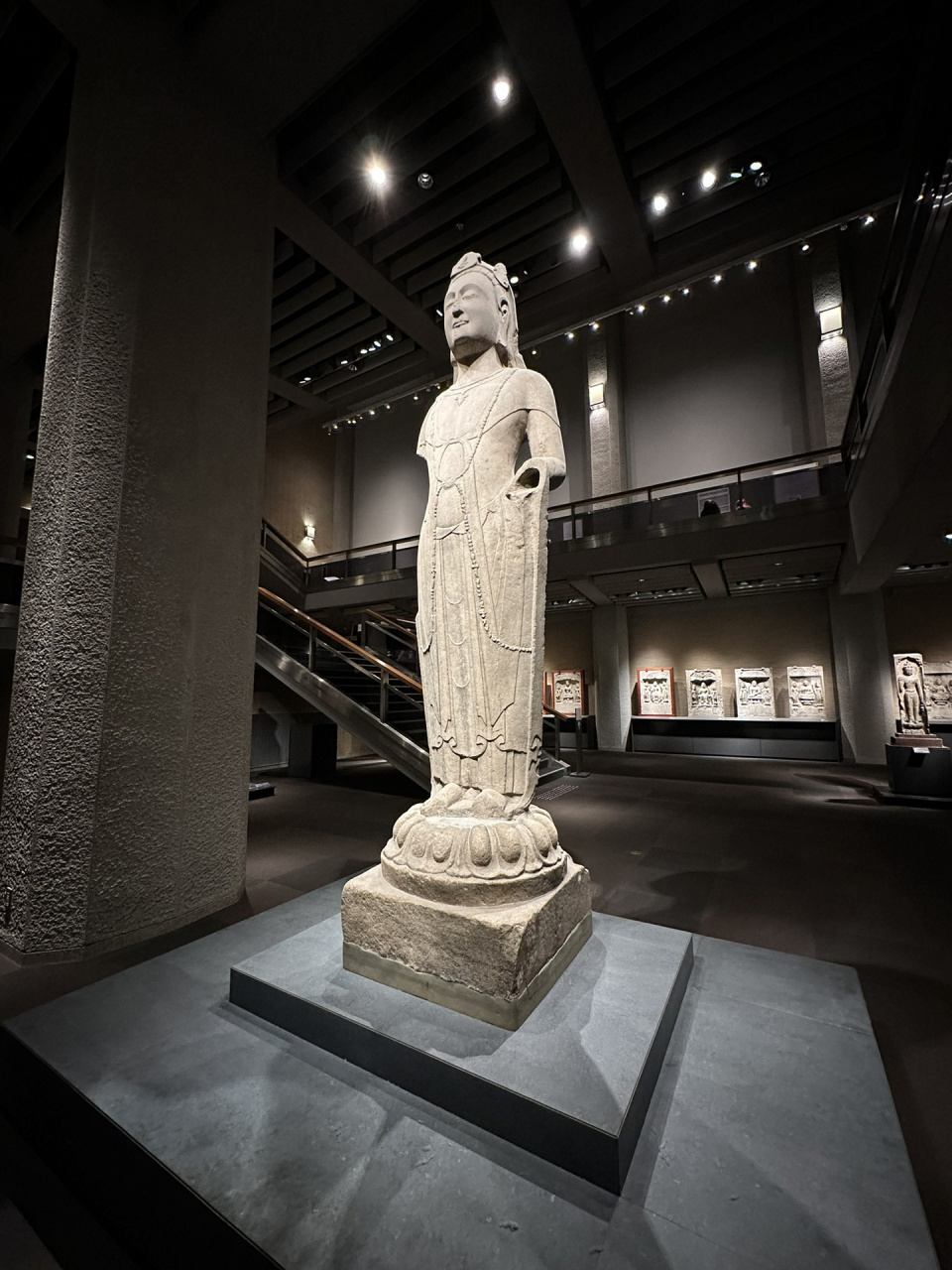 在日本的中国文物们 东京国立博物馆之东洋馆70%左右的文物来自中国.