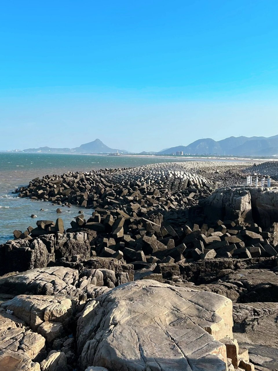 长乐海边|一起去十七孔看海吧98 海边98长乐十七孔 门票99免费