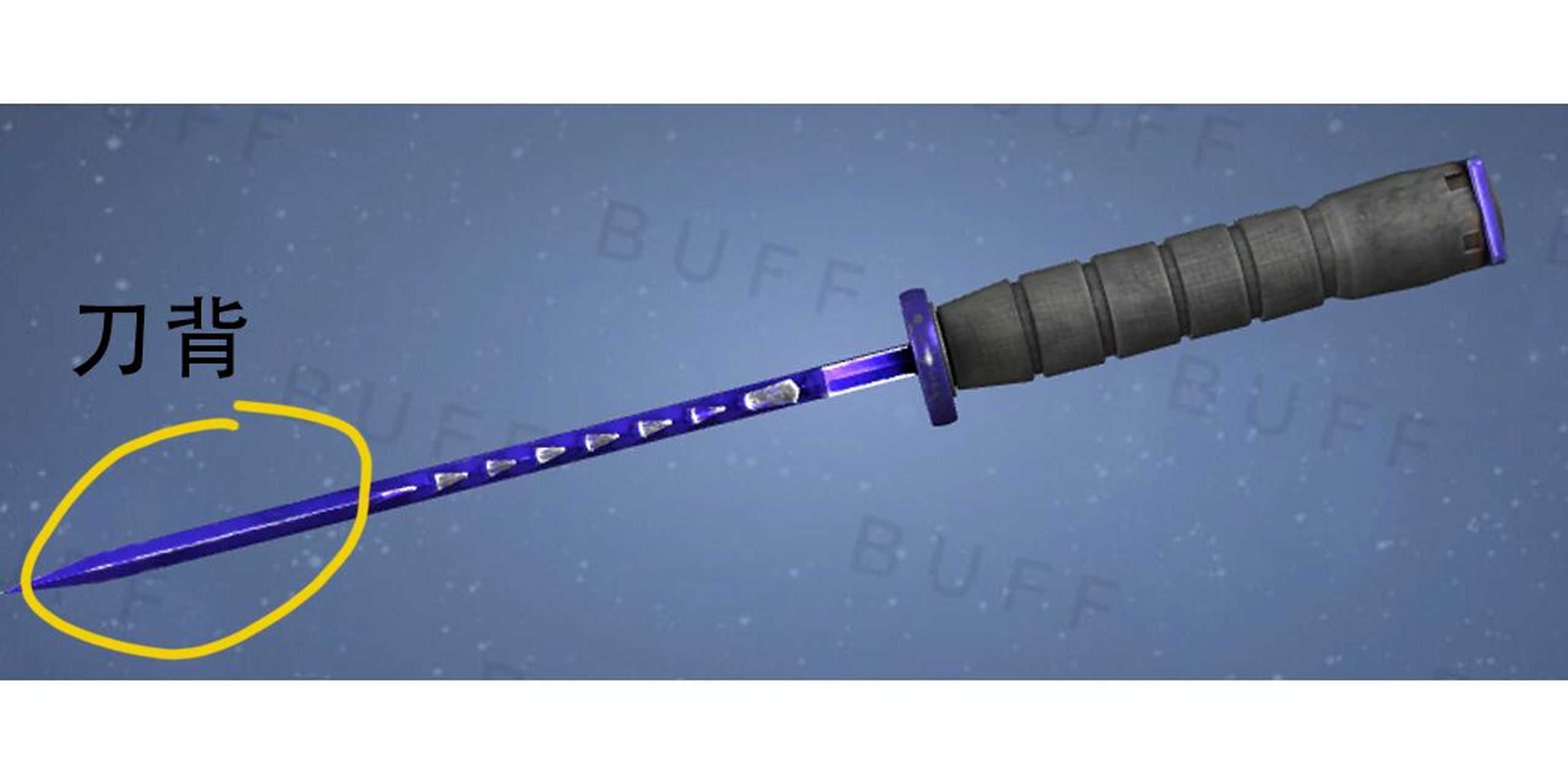 csgo  m9刺刀红蓝宝石的挑选方法 今天给大家带来csgo0202m9刺刀