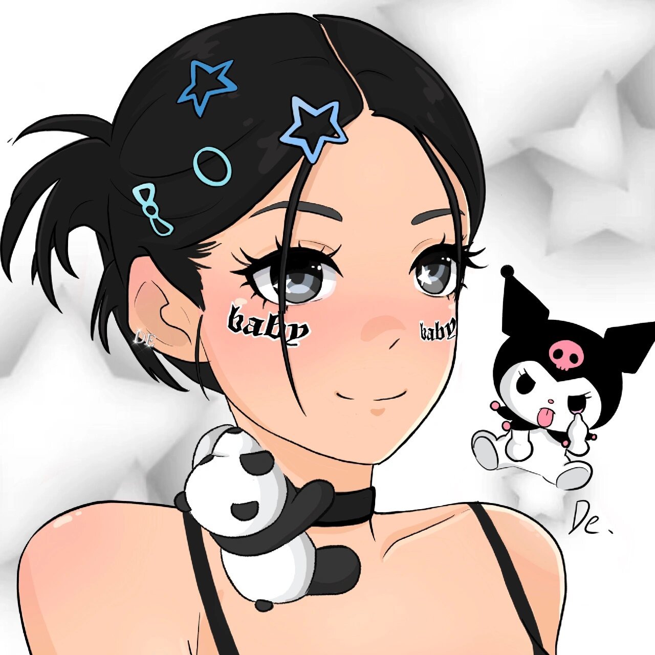 vinida//万妮达👧🏻 画的时候满脑子莫加戴✨