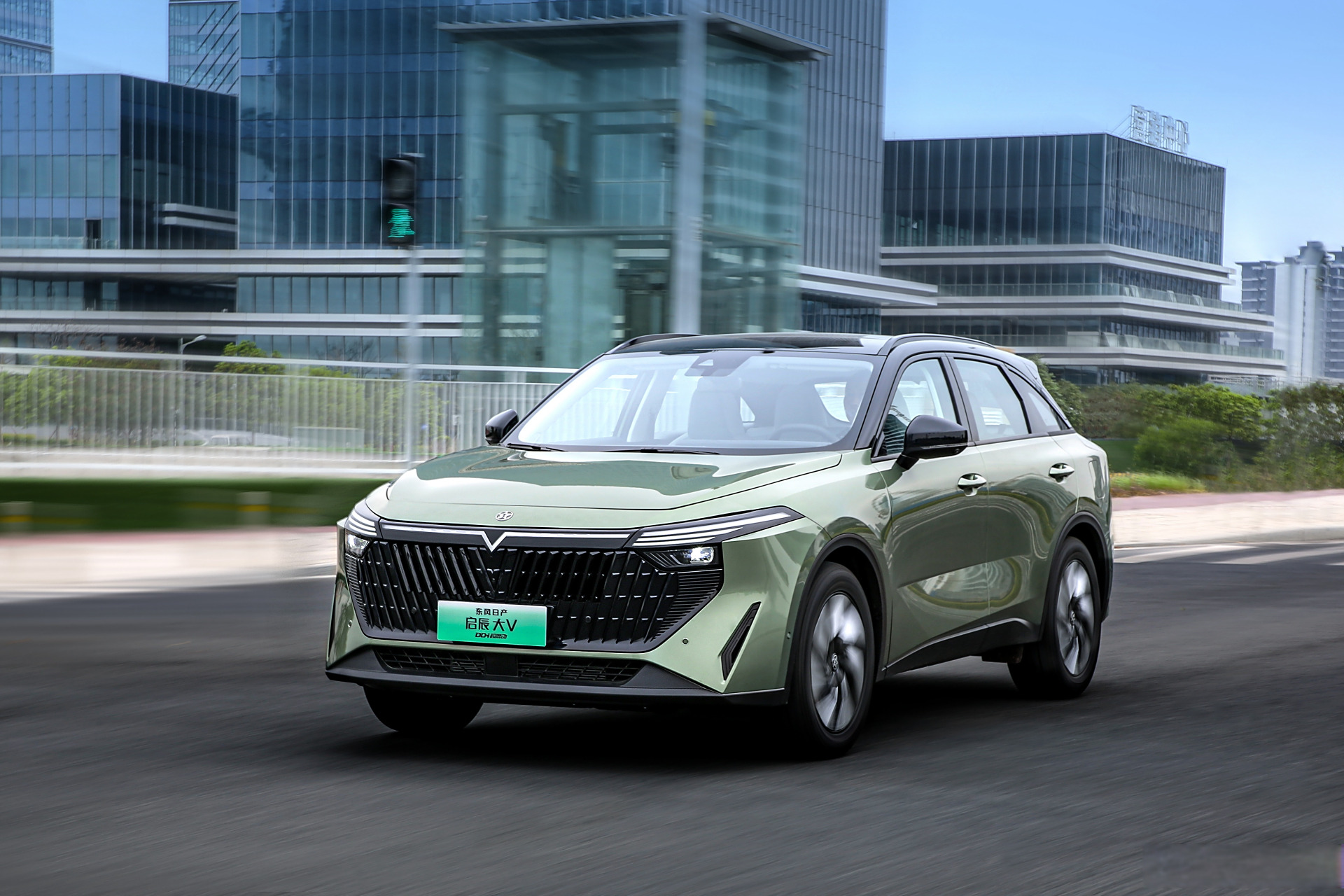 13万级合资插混suv还有谁#东风日产启辰大v dd-i超混动要给合资新