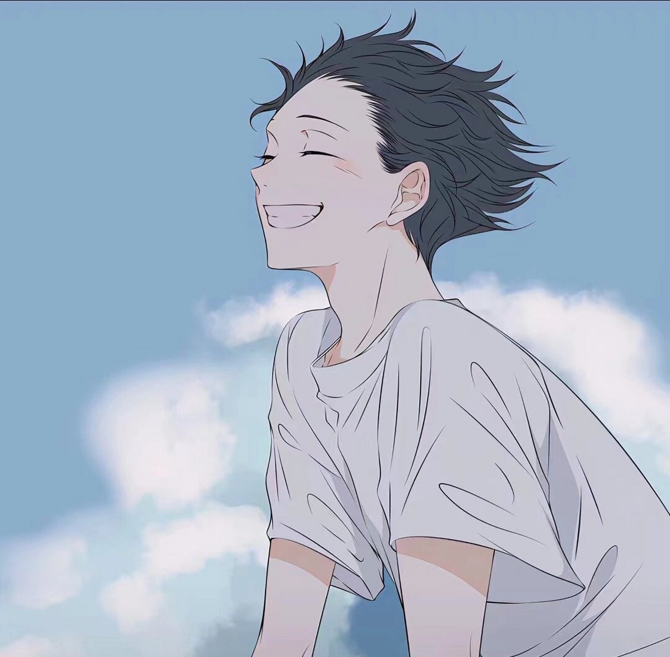 大家快来看看动漫头像,快乐男头