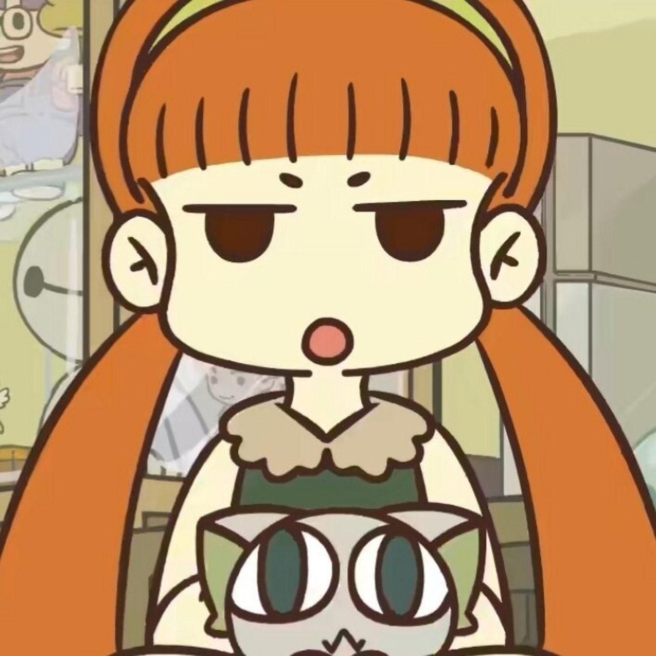 罗小黑战记 |        山新头像 自截分享