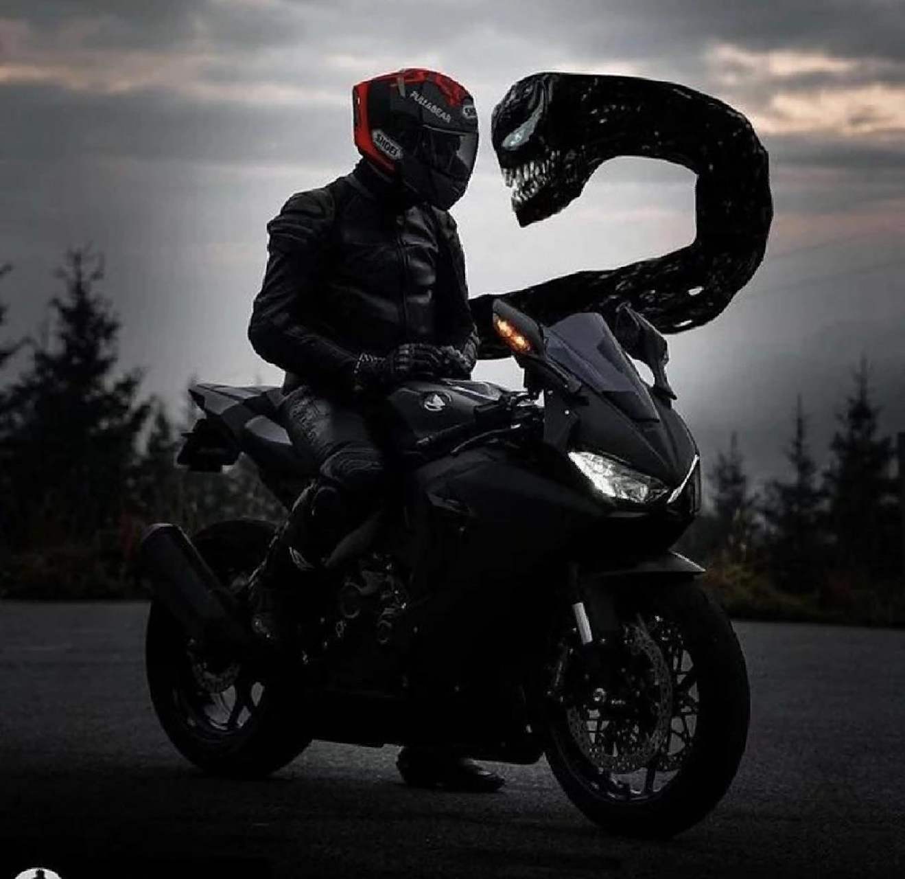 机车头像分享 分享一组机车头像