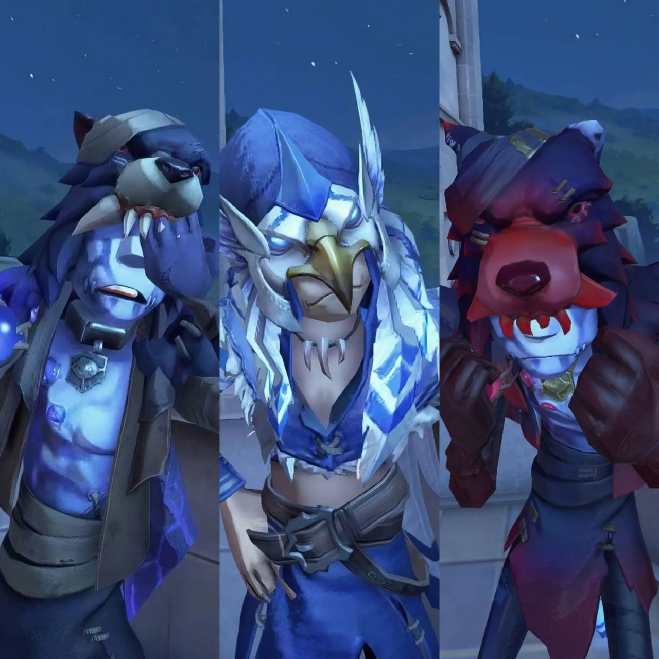 哪一只是最帅奈布 今天整理了佣兵的高级皮肤,奶布应该是庄园高级皮最