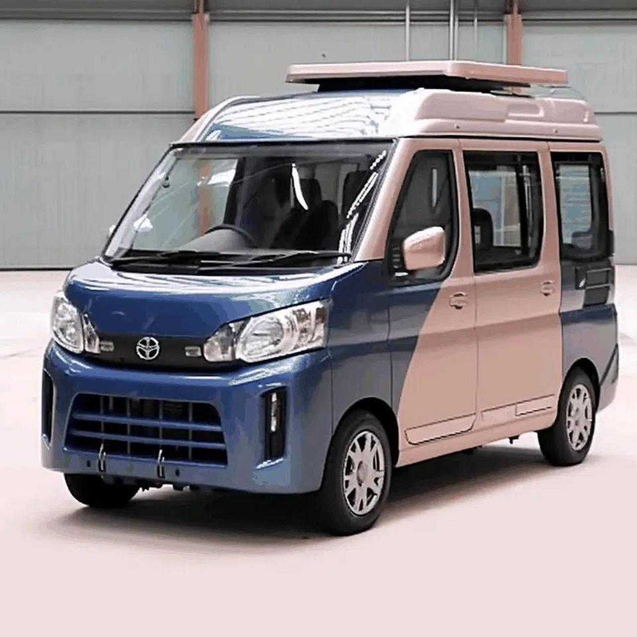 大家来看看,要是在国内推出这样一款超小型露营车,会不会受欢迎呢?