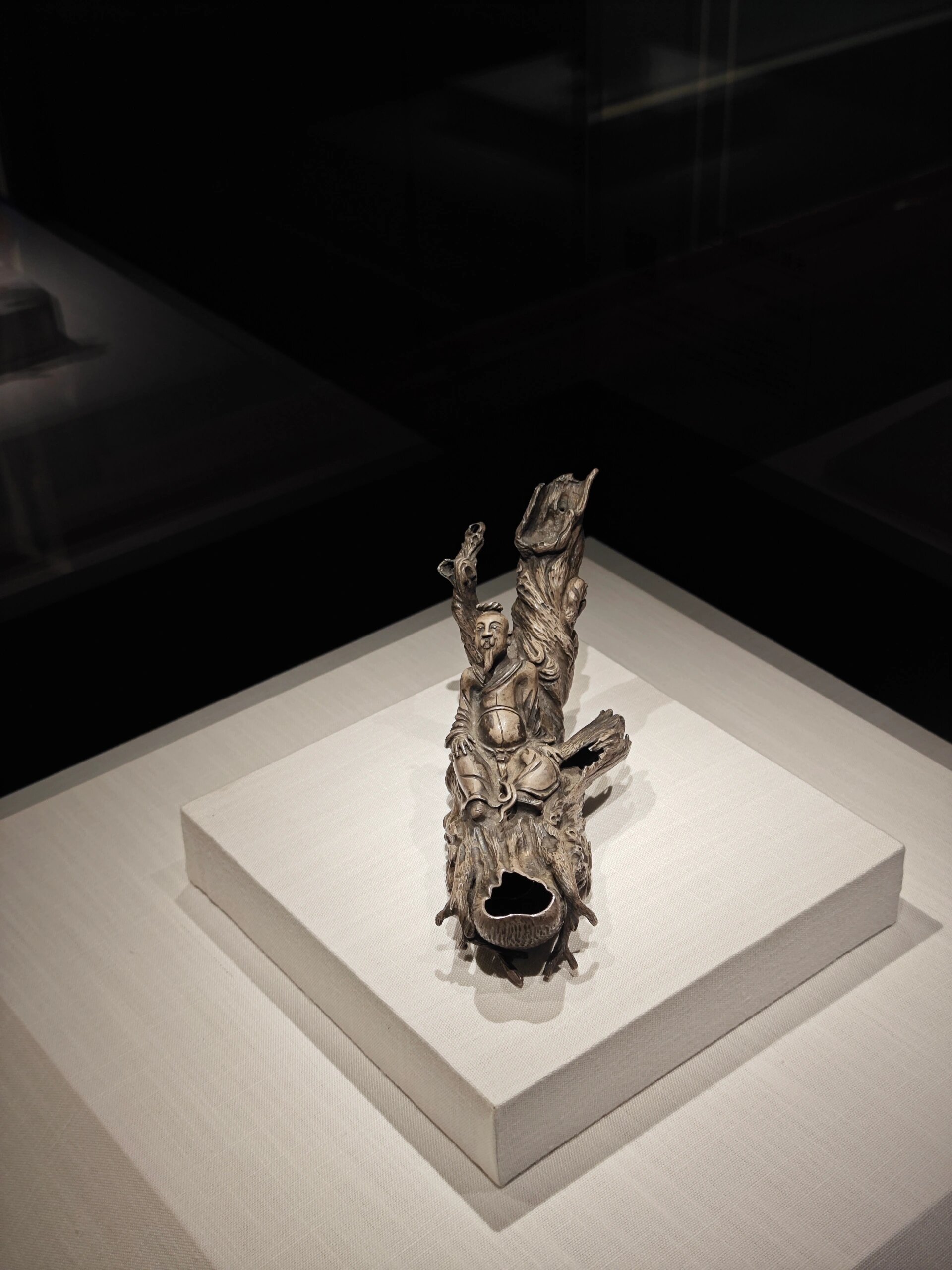 博物馆寻宝计划:朱碧山造银槎杯