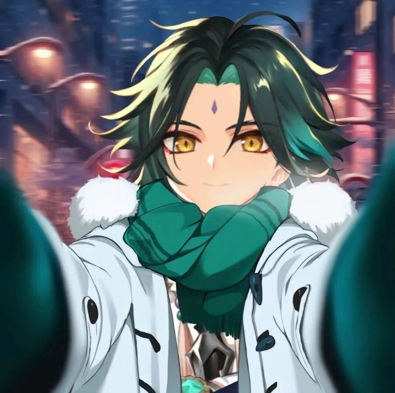 新年魈宝头像 #头像# #原神# #三眼五显仙人魈