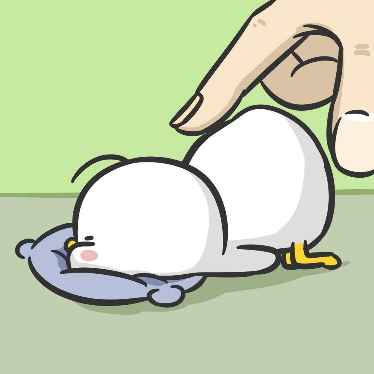 打工好累,我先躺一会! #头像# #搞怪头像# #微信头像# #打工人日常