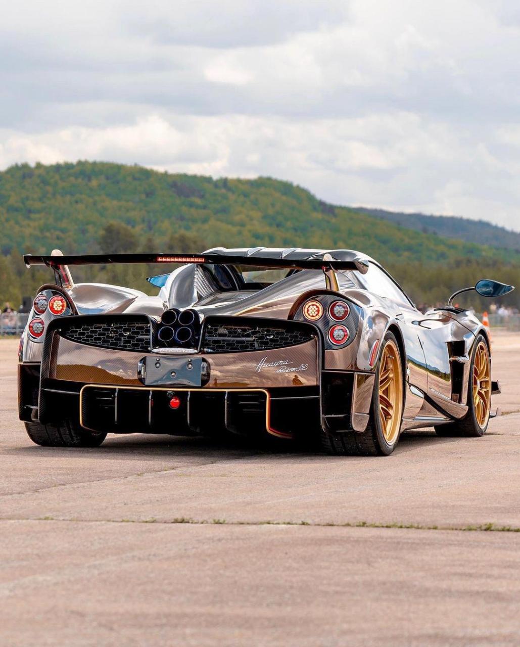 帕加尼huayra bc图片