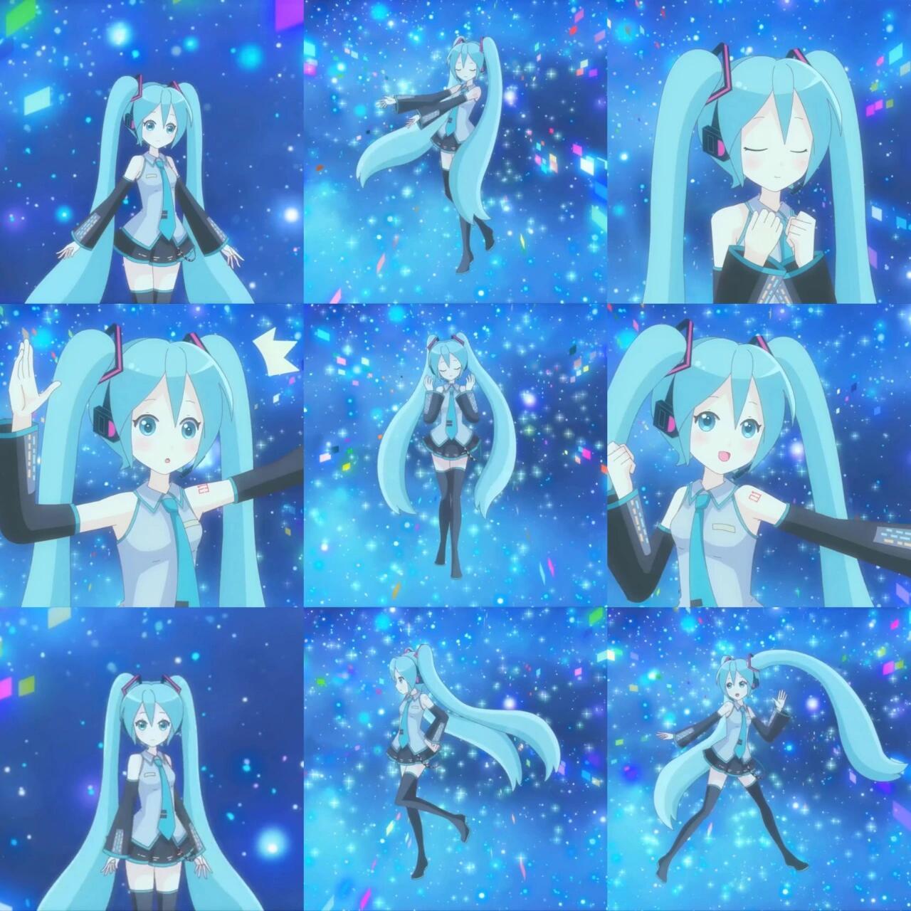 绿牡丹精灵王初音进化图片