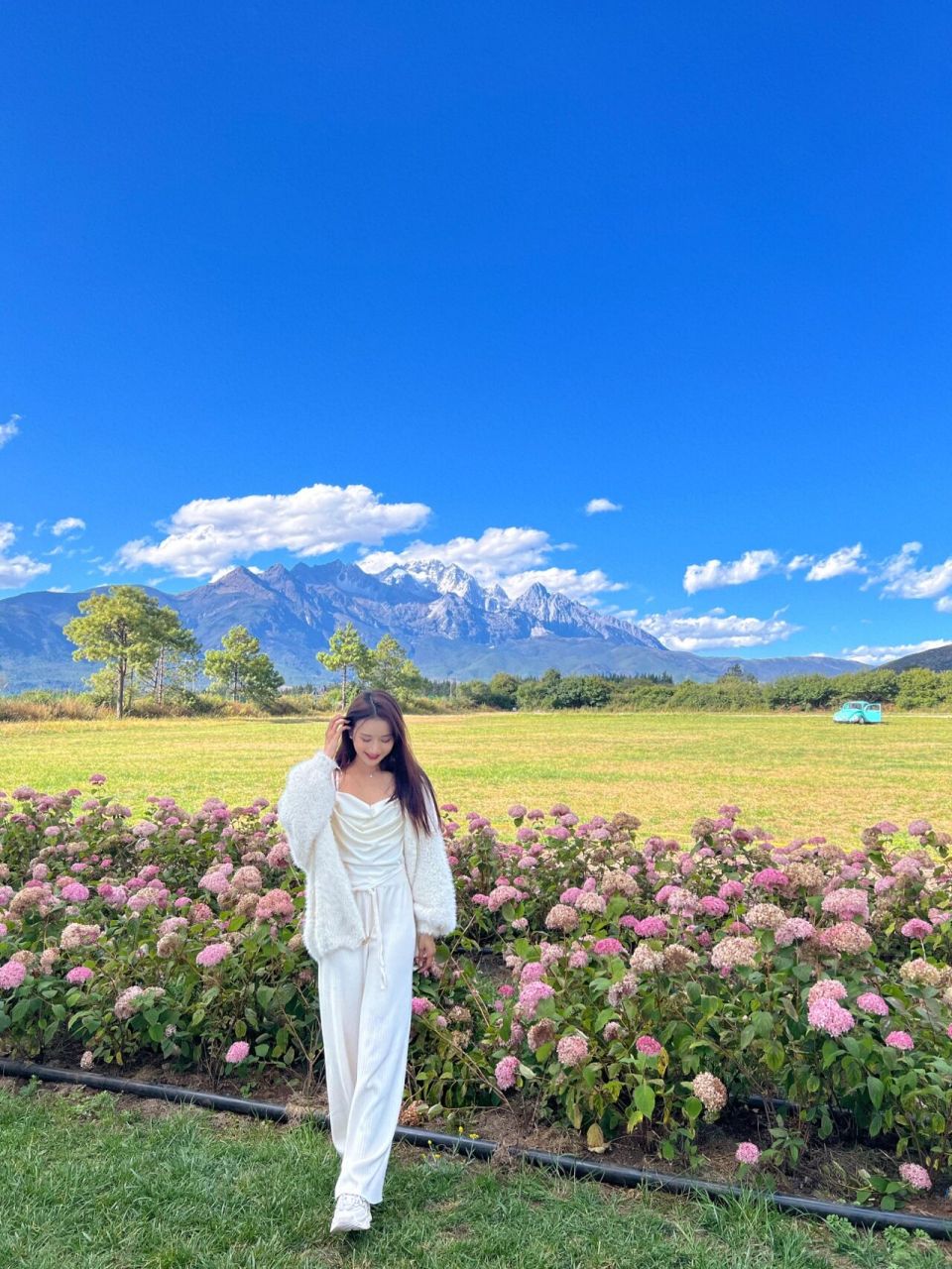 丽江|听花谷～雪山脚下的童话 又来丽江啦～现在人很少～ 听花谷门票